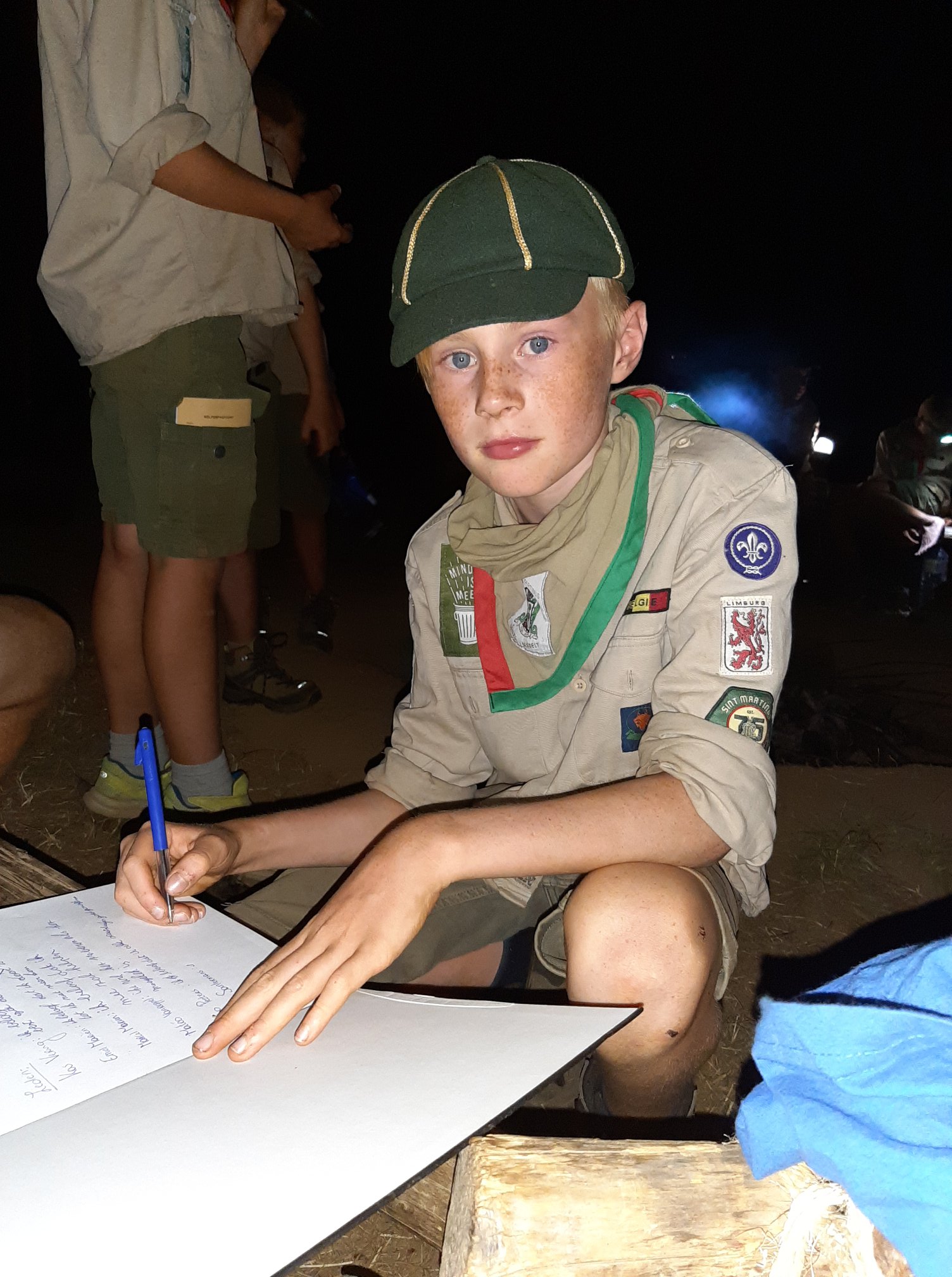 Sint-Martinus den XIIde - Kamp Losange WK